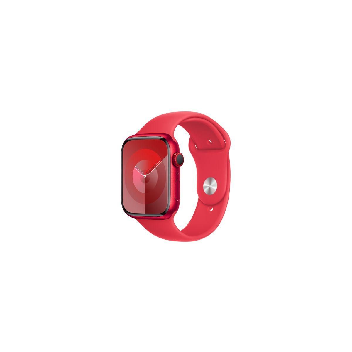 APPLE Bracelet Watch 45mm Sport Rouge S/M