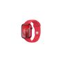 Voir la diapositive 2 : APPLE Bracelet Watch 45mm Sport Rouge S/M