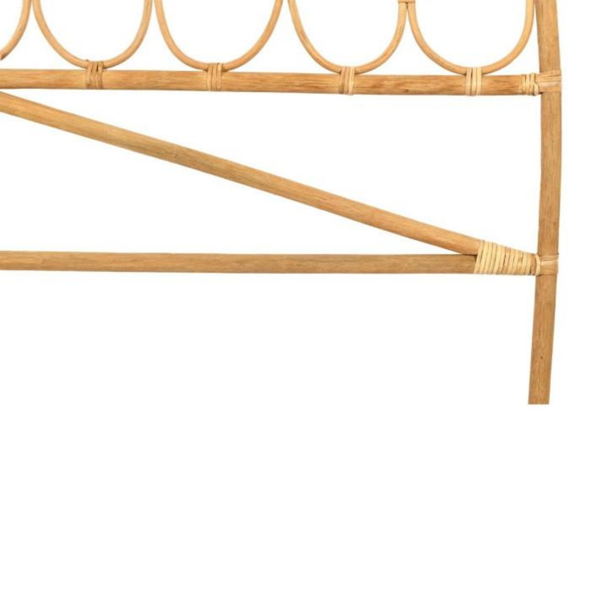 Paris Prix Tête de Lit en Rotin  Siria  160cm Naturel