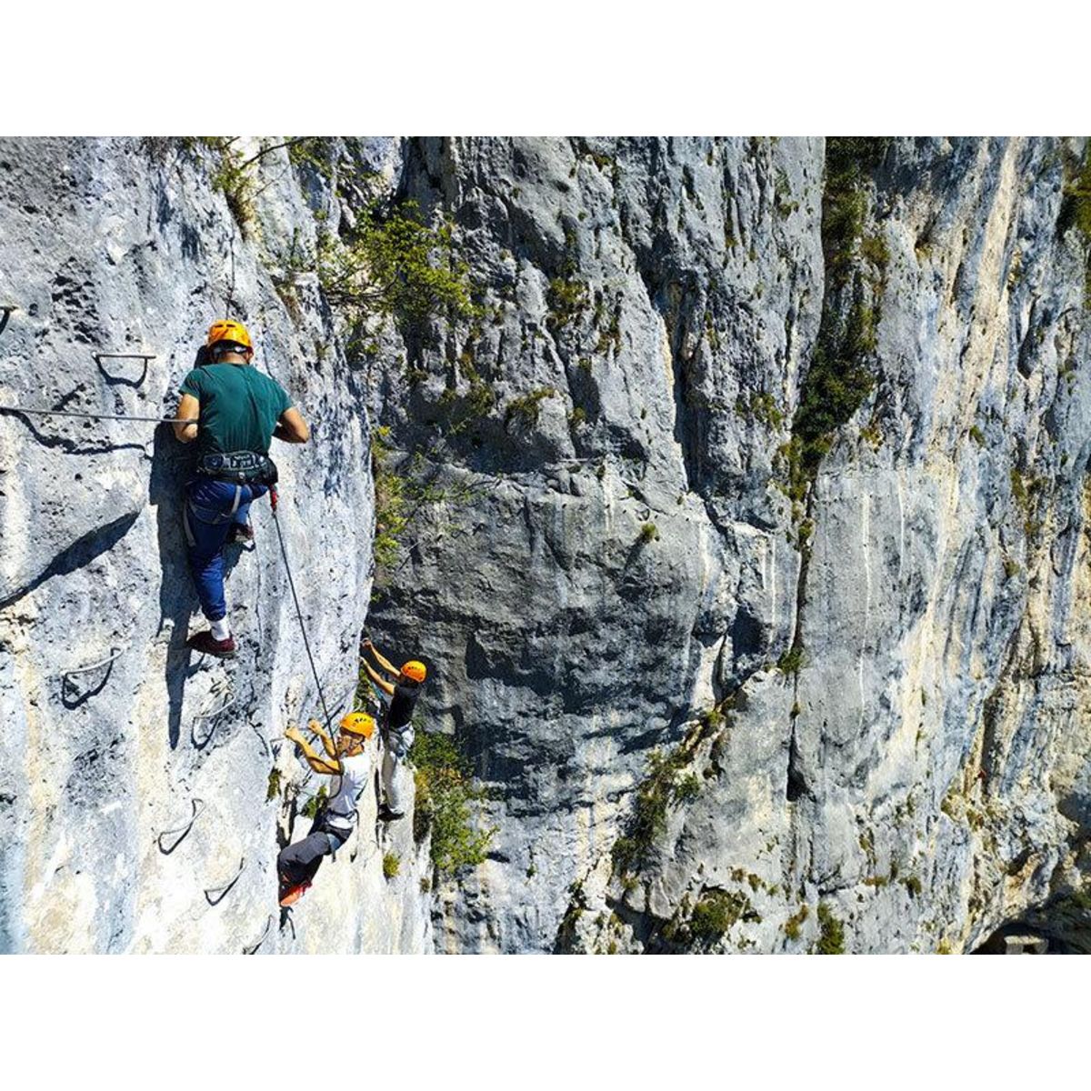 Smartbox Parcours via ferrata Jules Carret près de Aix-les-Bains pour 2 confirmés - Coffret Cadeau Sport & Aventure