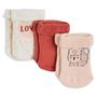 Voir la diapositive 1 : INEXTENSO Lot de 3 paires de chaussettes de naissance bébé fille