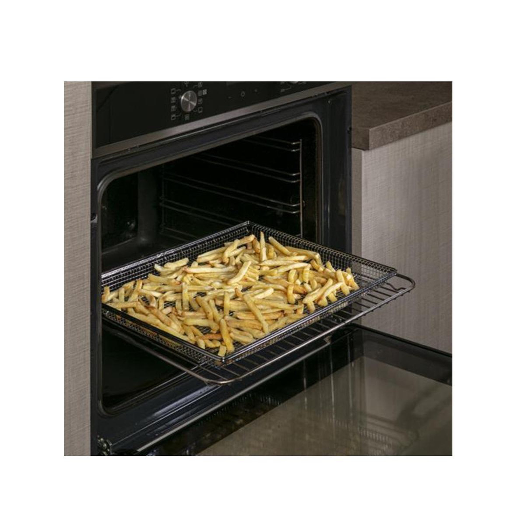 Voir la diapositive 3 : WPRO Grille universelle pour friteuse sans huile