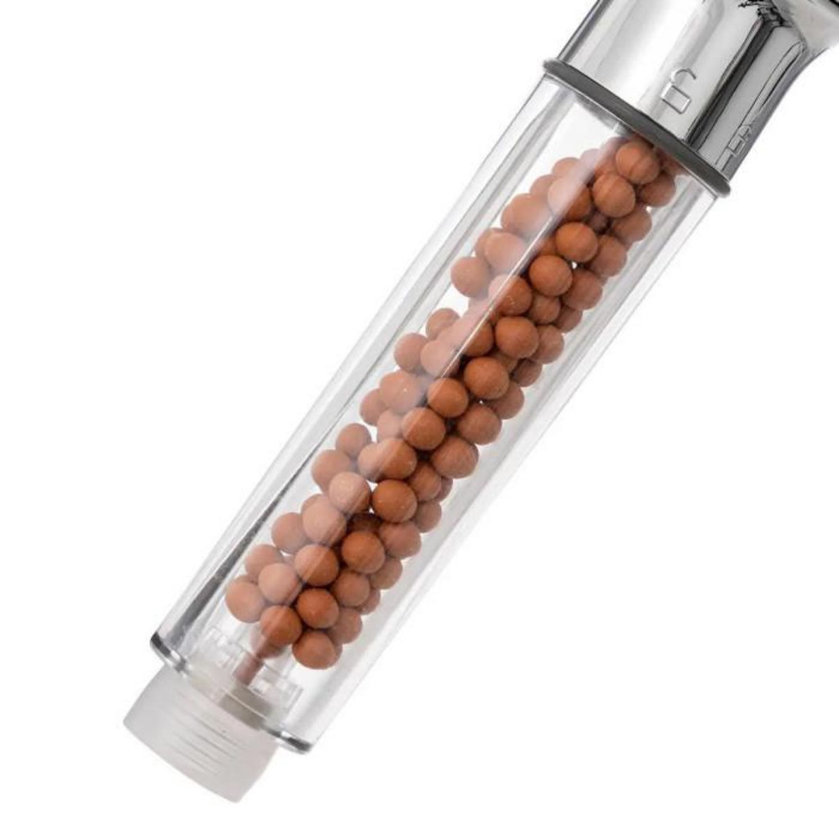 FIVE Douchette 5 Fonctions  Billes  11cm Transparent