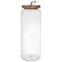 Voir la diapositive 1 : Paris Prix Bocal de Conservation  Acacia  1,85L Transparent