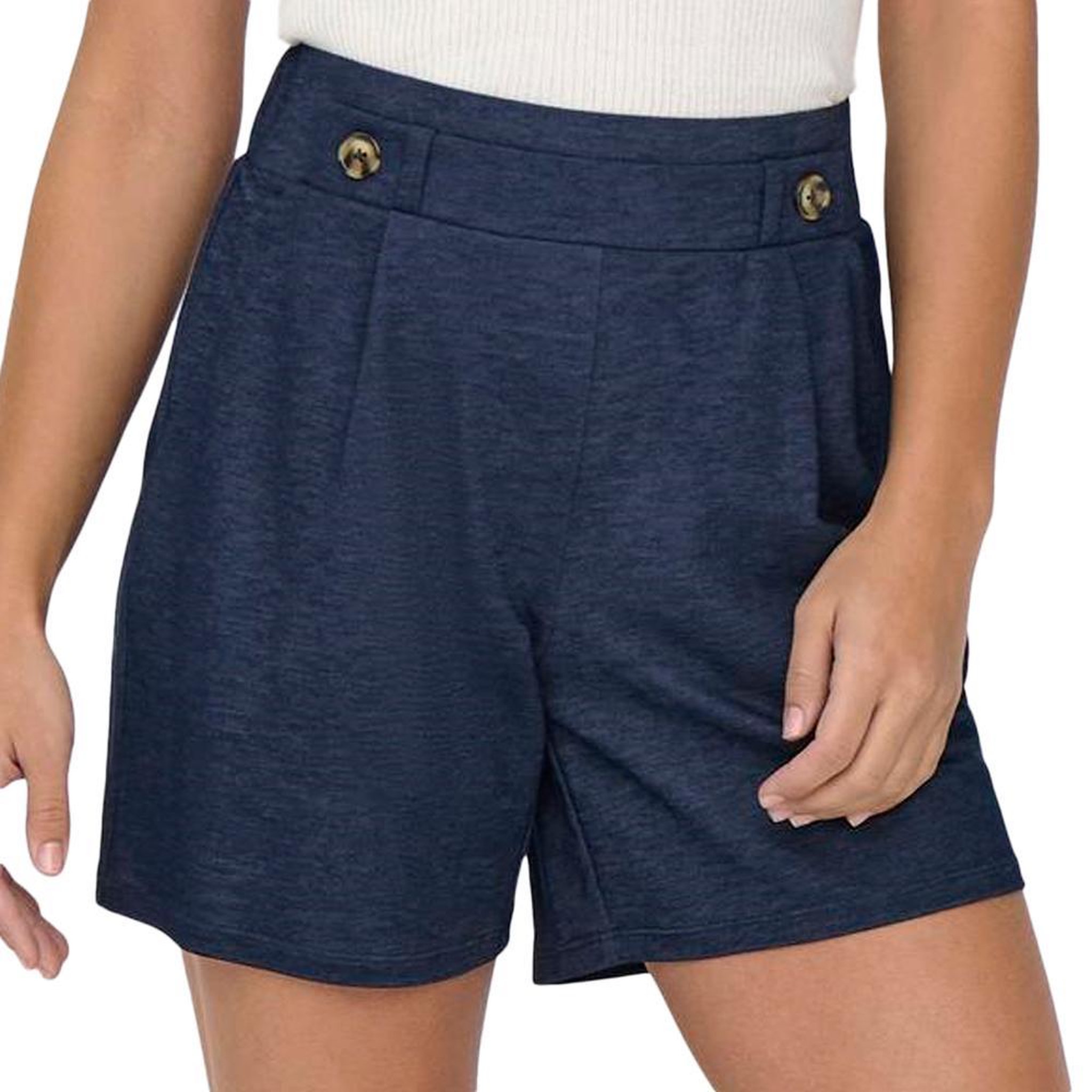 JACQUELINE DE YONG Short  Femme JDY Geggo. Coloris disponibles : Bleu