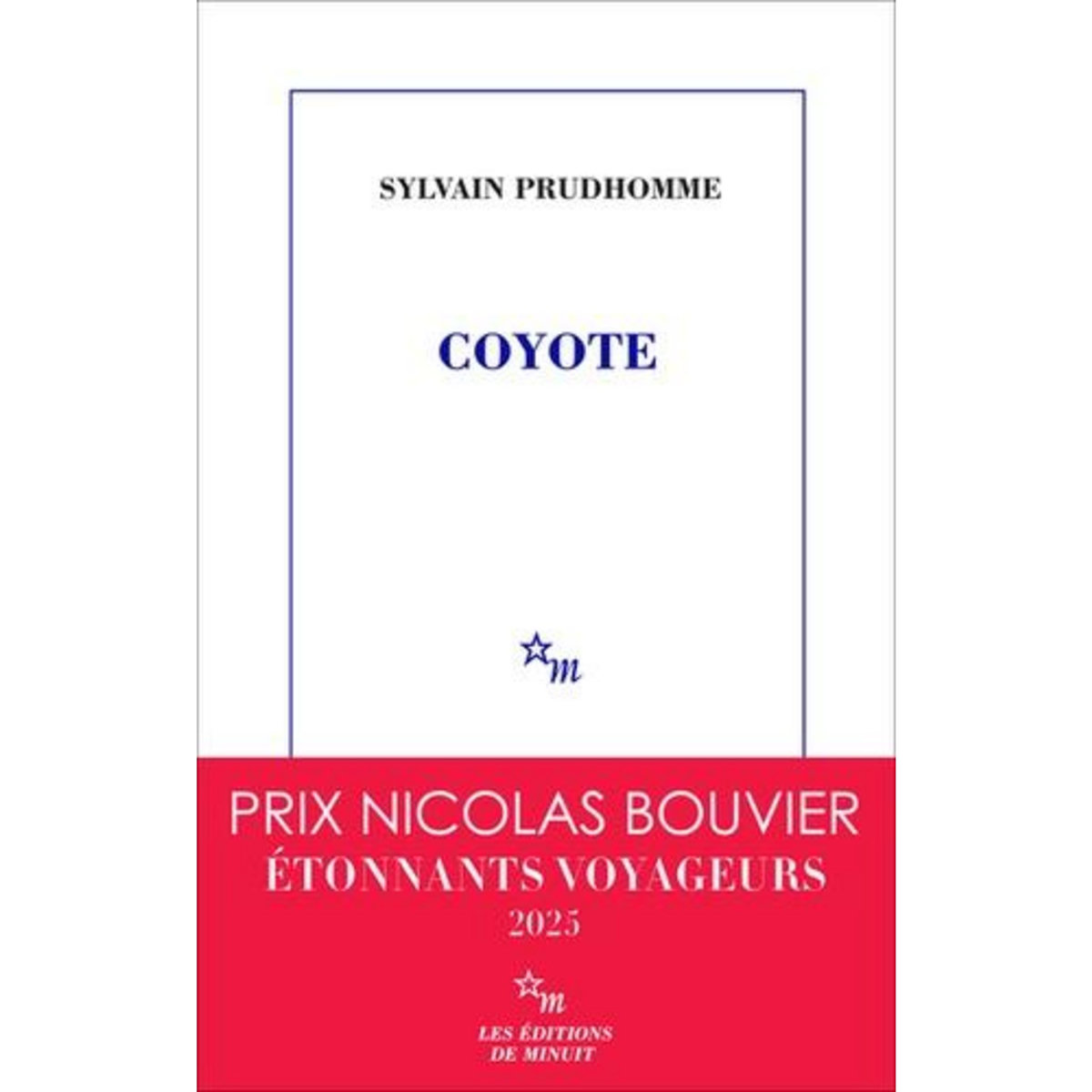 COYOTE, Prudhomme Sylvain