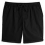 Voir la diapositive 3 : INEXTENSO Bermuda noir en coton homme