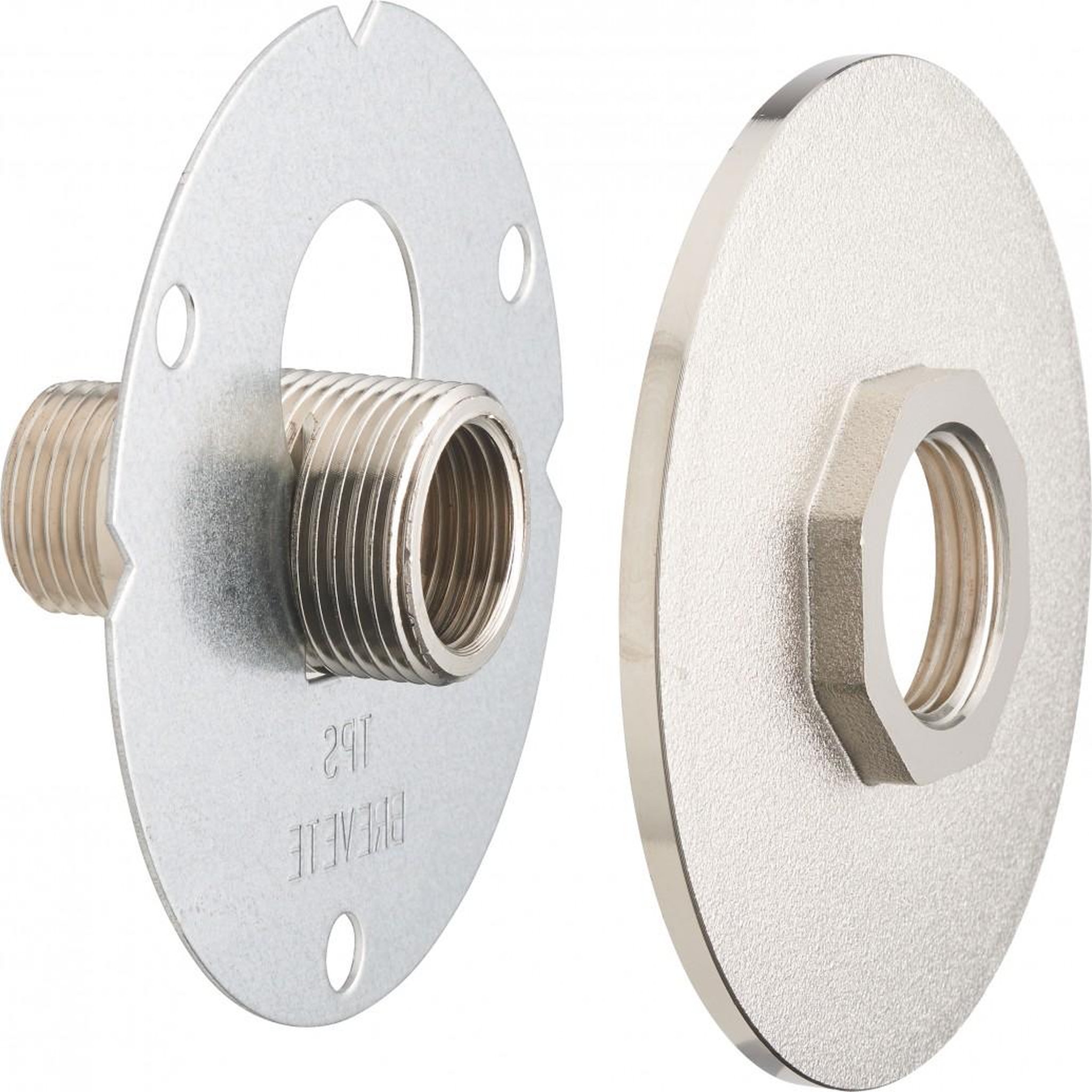 CENTRALE BRICO platine easyfix arrosage confort universel m15x21 nickelé