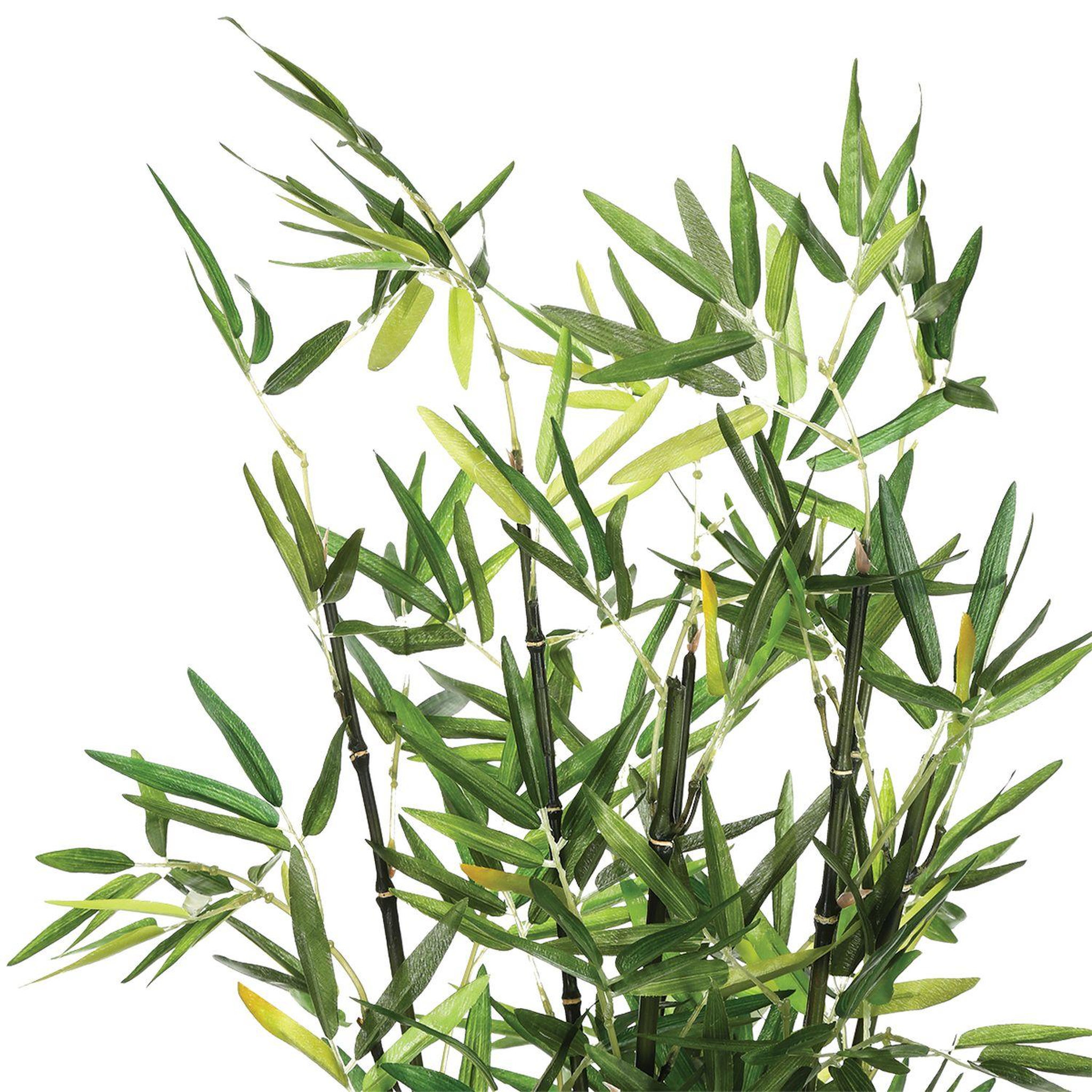 Voir la diapositive 3 : ATMOSPHERA Bambou artificiel en pot - h. 70 cm.