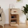 Voir la diapositive 3 : VIDAXL Buffet 34x40x75 cm Bois massif de pin