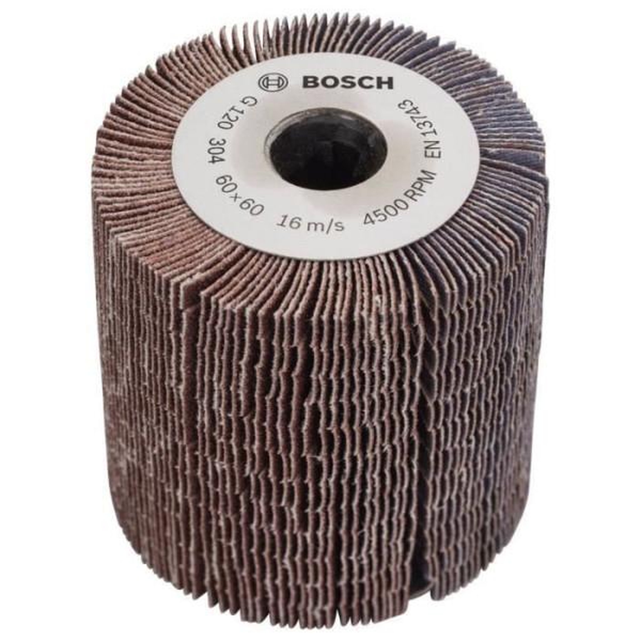BOSCH Rouleau a lamelles bosch - prr 60mm g120 - accessoire pour texoro - bois, métal et matiere synthétique