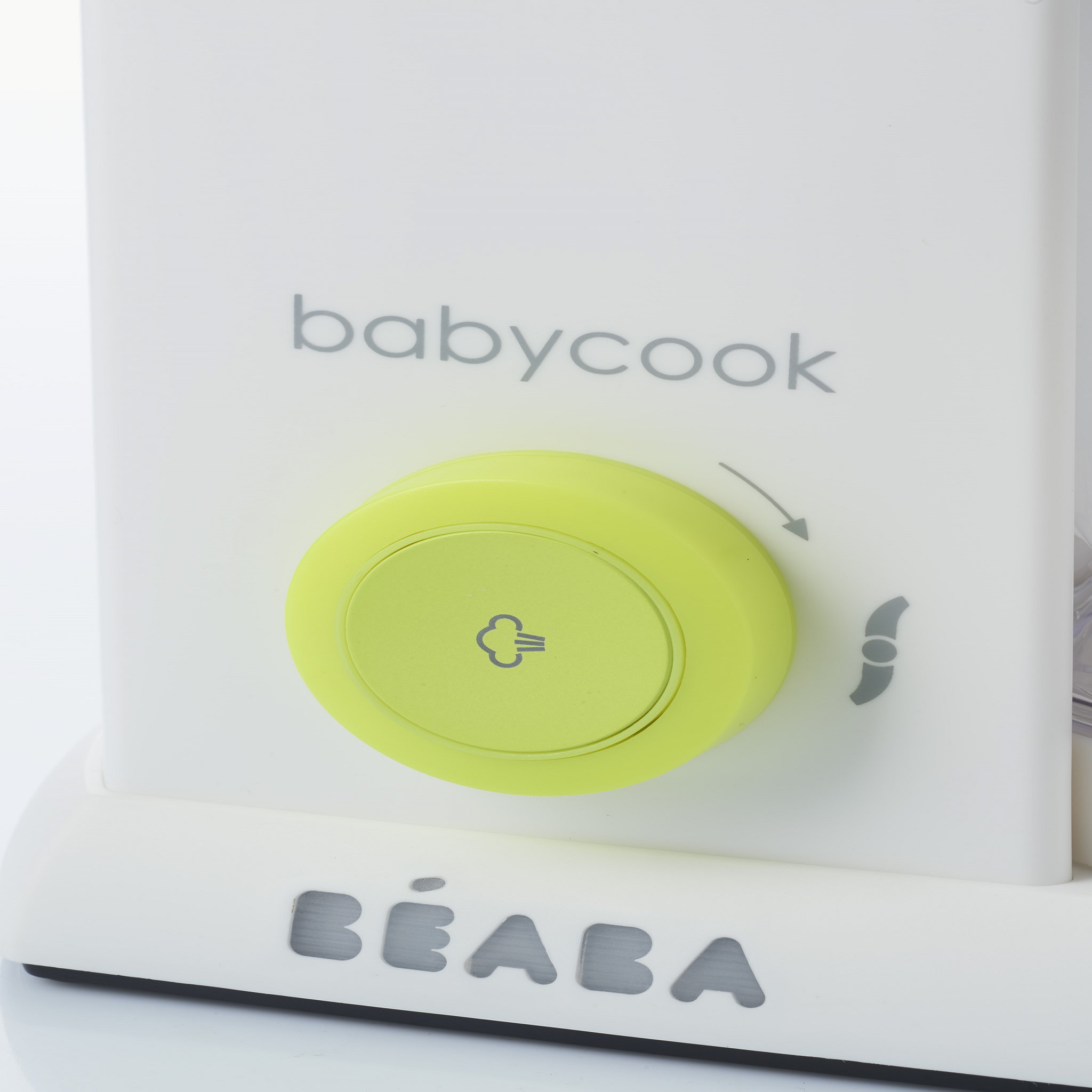 Voir la diapositive 4 : BEABA Cuiseur vapeur - mixeur pour bébé BabyCook® néon