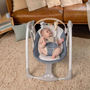 Voir la diapositive 6 : INGENUITY Balancelle swing'n go, arc d'activités amovible, pliable, électrique,musiques et sons, jouets inclus, Chambray