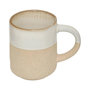 Voir la diapositive 2 : SECRET DE GOURMET Lot de 6 Mugs en Faïence  Kate  20cl Blanc