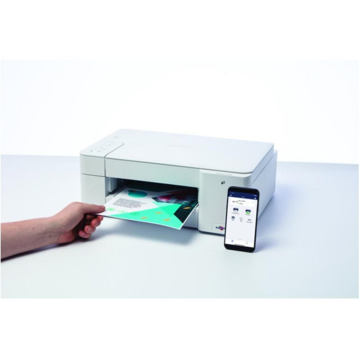 Brother Imprimante jet d'encre DCP-J1200WE éligible à Ecopro