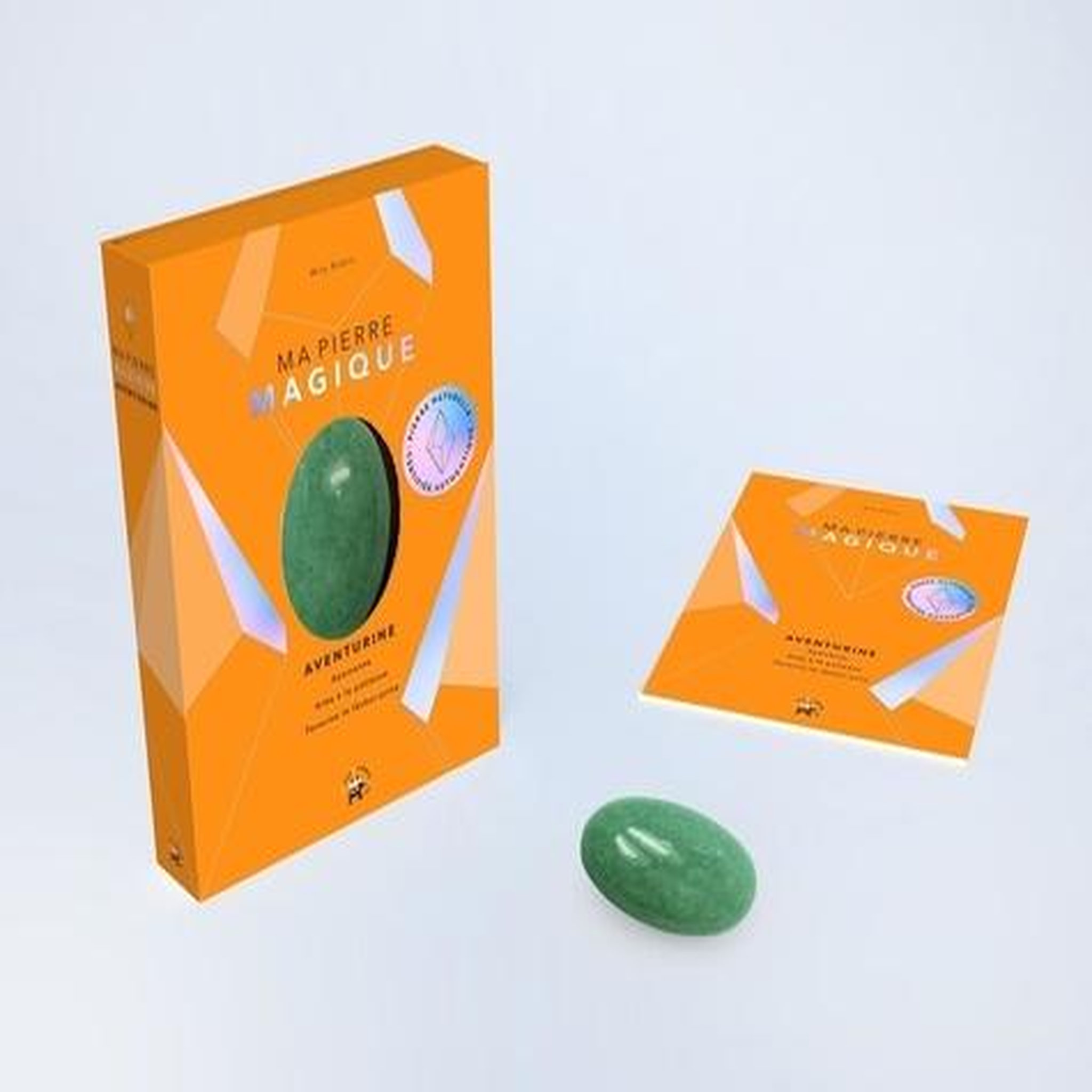MA PIERRE MAGIQUE AVENTURINE, Robin Mily