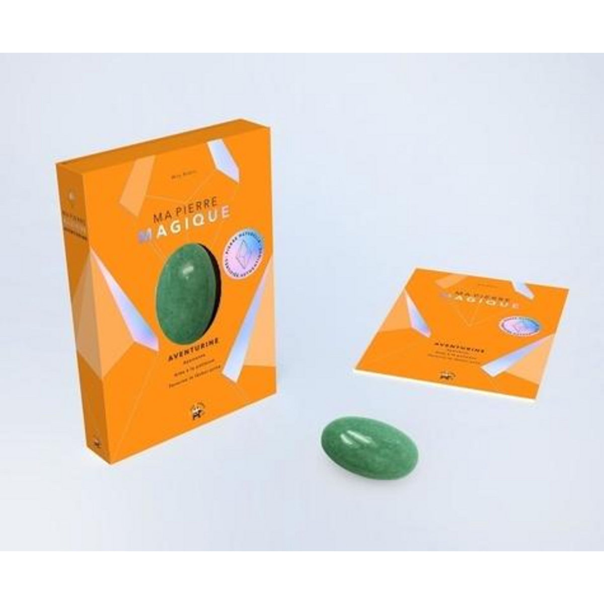 MA PIERRE MAGIQUE AVENTURINE, Robin Mily