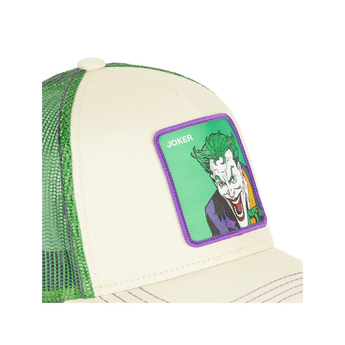 CAPSLAB Casquette trucker avec filet DC Comics Joker