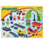 Voir la diapositive 6 : PLAYMOBIL 70179 - 1.2.3 -  Train avec passagers et circuit