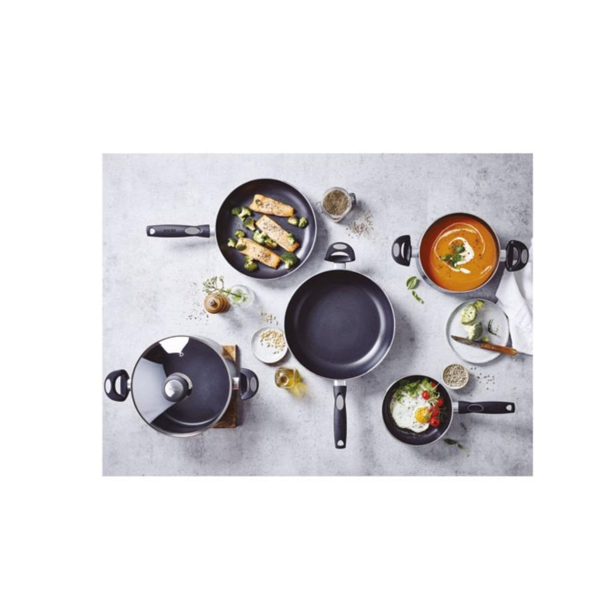 Beka Faitout 20 cm avec couvercle - 102099