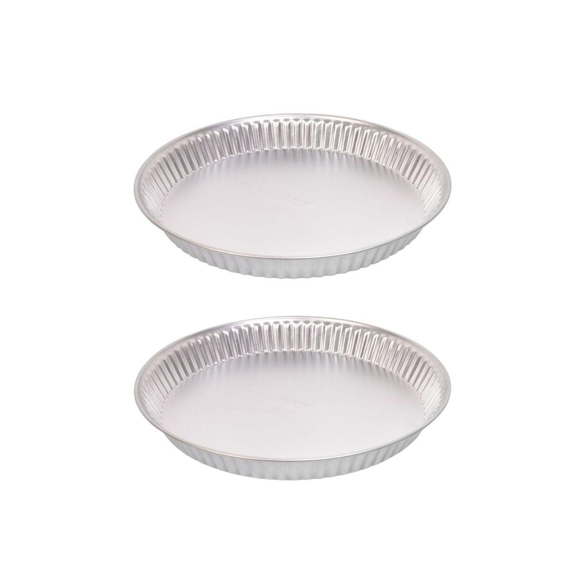DR.OETKER Lot de 2 moules à gâteaux 30/30 cm en fer dr oetker classics