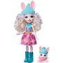 Voir la diapositive 2 : Enchantimals Chalet des Neiges de Bevy Lapin Enchantimals