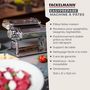 Voir la diapositive 3 : Fackelmann Machine à pâtes manuelle Fackelmann Easy Prepare
