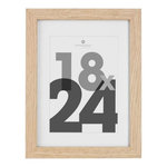 ATMOSPHERA Cadre Photo Bois  Eva  18x24cm Naturel