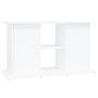 Voir la diapositive 2 : VIDAXL Support pour aquarium blanc 101x41x58 cm bois d ingénierie