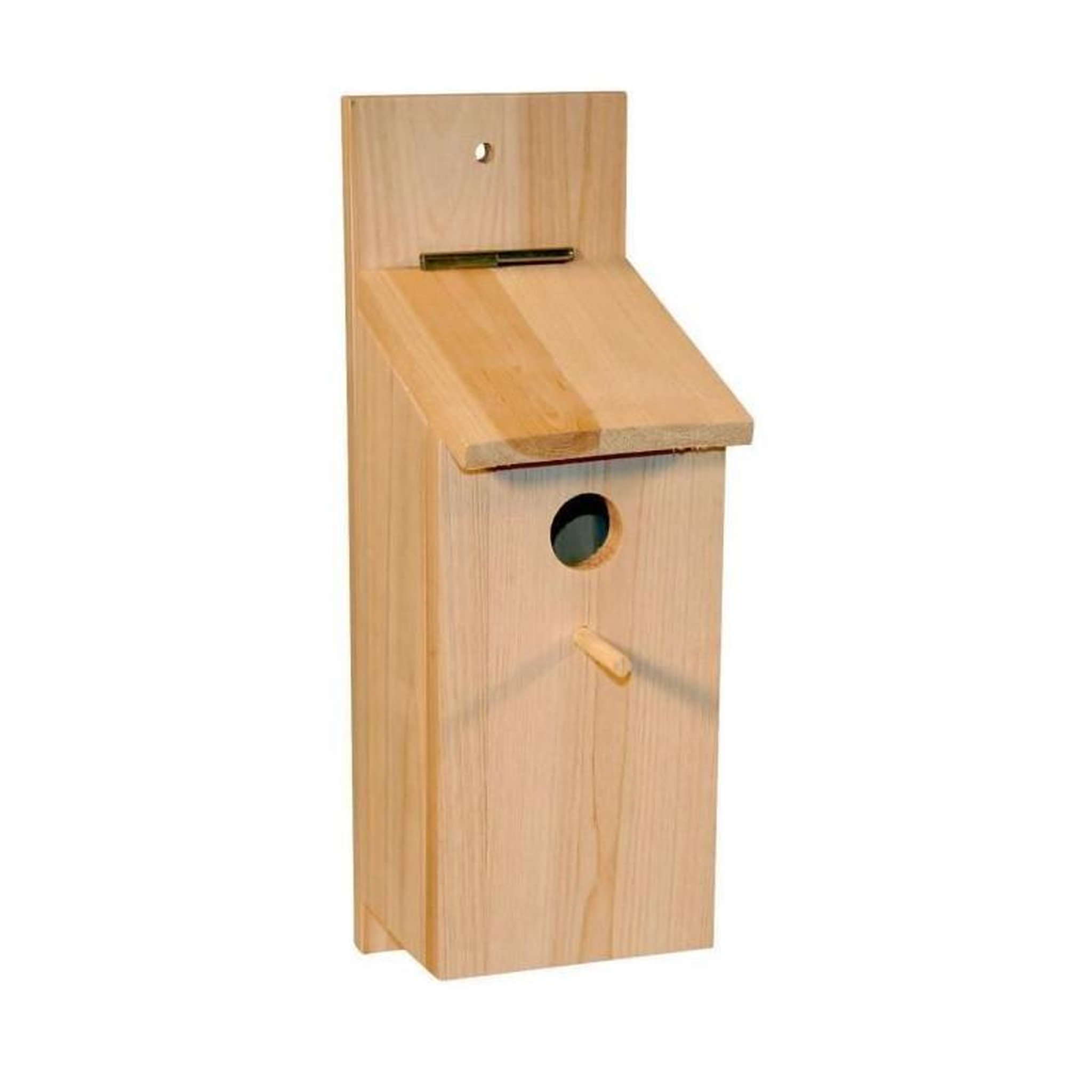 Voir la diapositive 1 : KERBL KERBL Nichoir - Kit a monter soi-meme pour oiseaux - 36x12x14cm