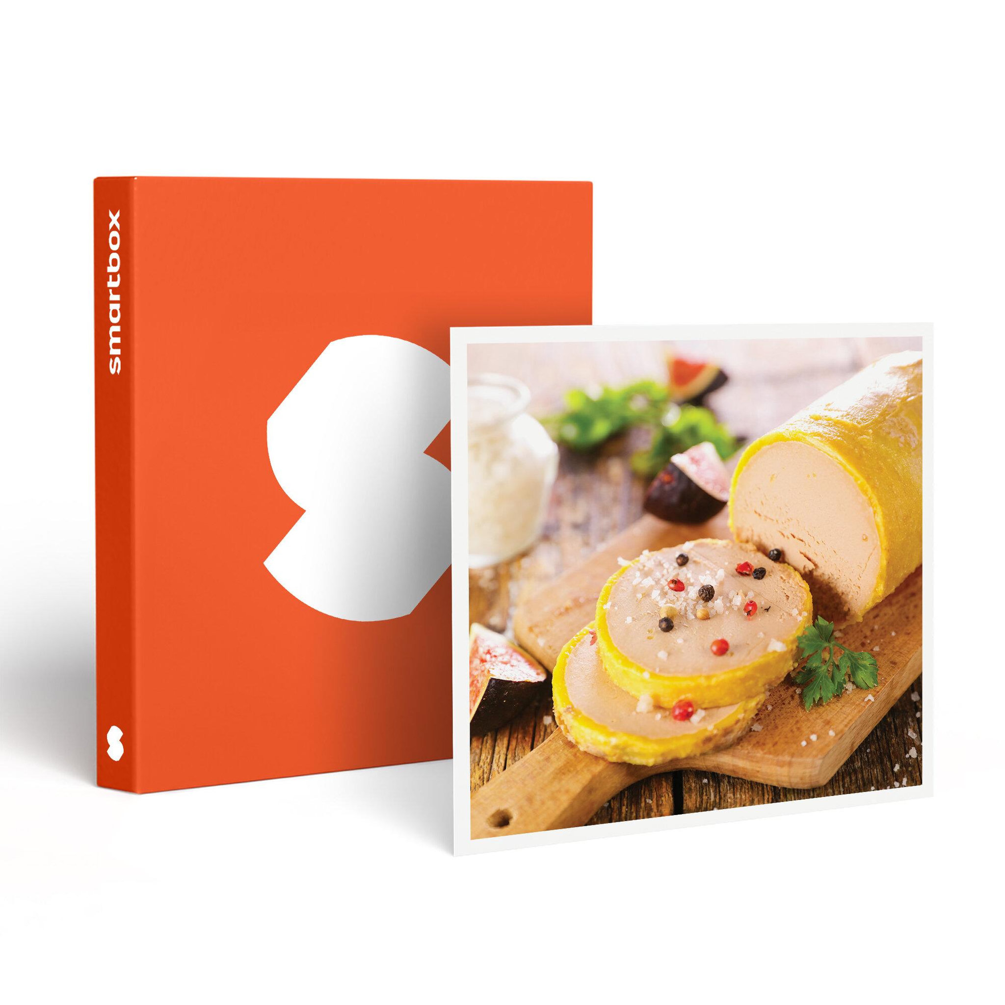 Smartbox Délices foie gras - coffret cadeau gastronomie