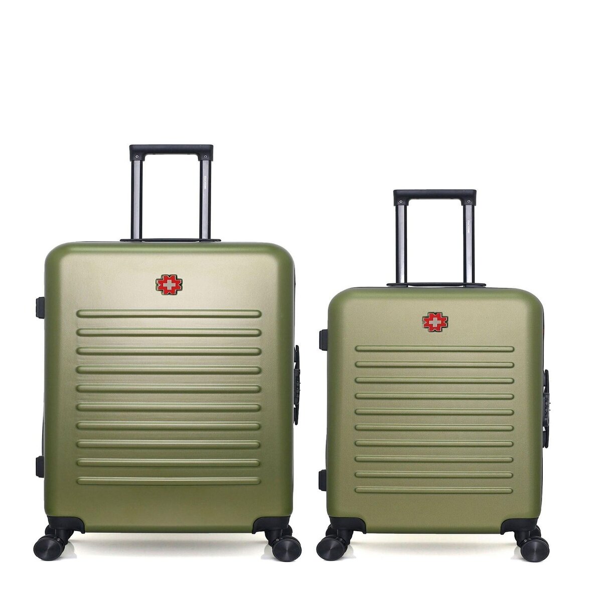SWISS KOPPER SWISS KOPPER - LOT DE 2 - Valises grand format et weekend WIL