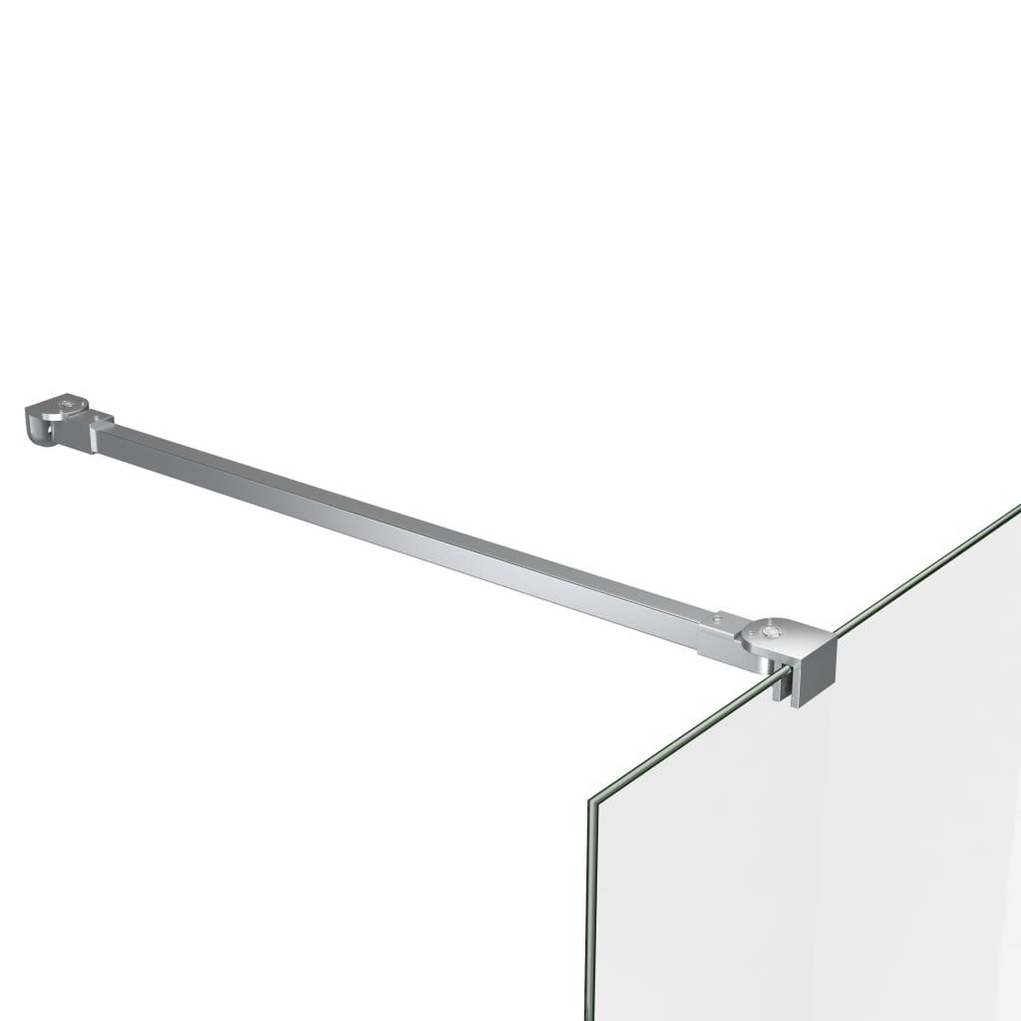 Voir la diapositive 5 : VIDAXL Bras de support pour enclos de bain Acier inoxydable 57,5 cm