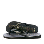 HAVAIANAS Tongs  Homme Havaianas Logo Mania. Coloris disponibles : Noir