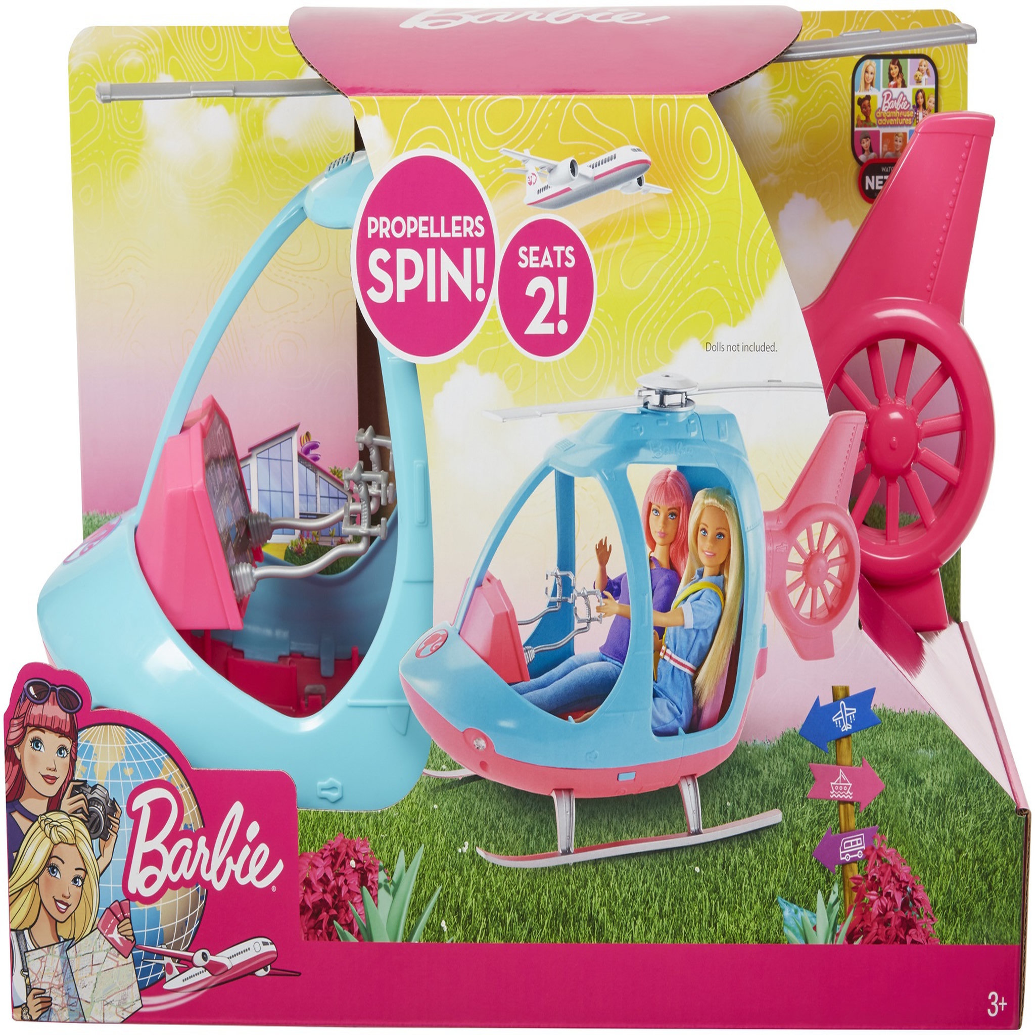 Voir la diapositive 6 : BARBIE L'hélicoptère - Barbie