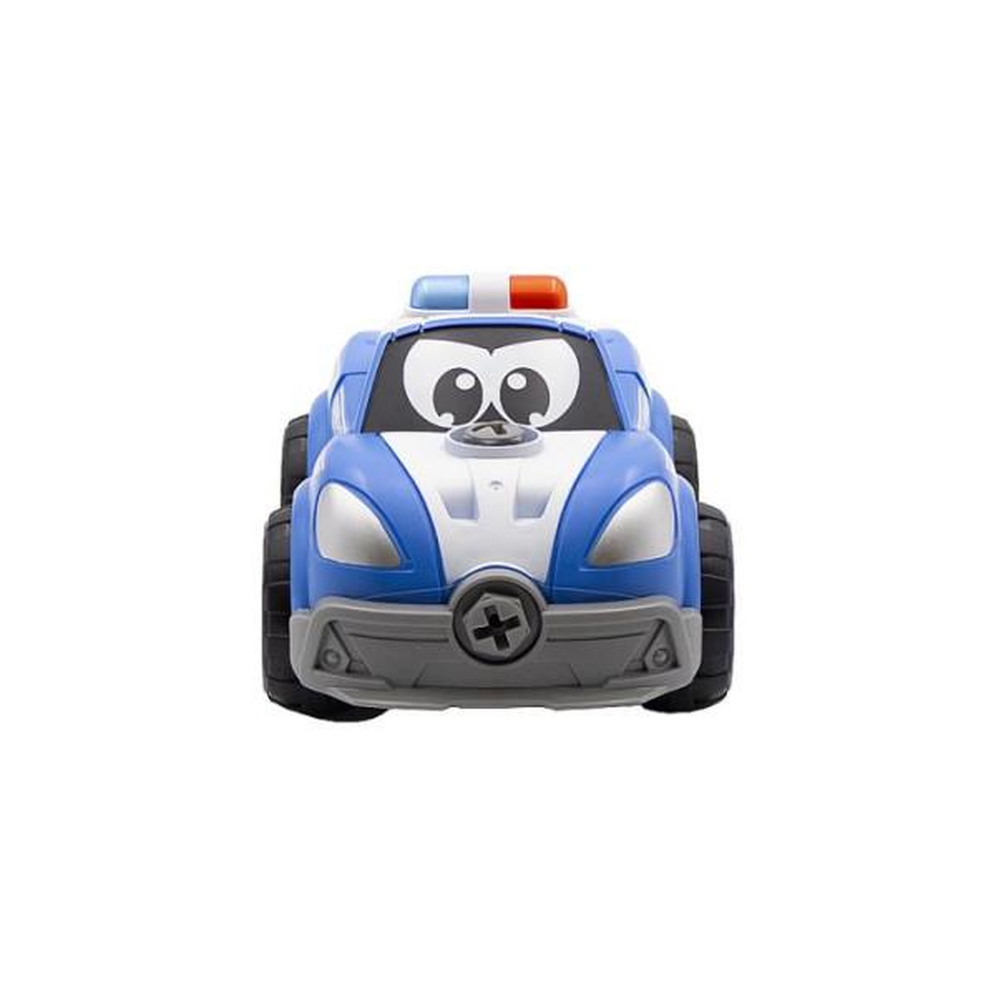 Voir la diapositive 3 : SILVERLIT Voitre télécommandée - tooko - construis ma voiture de police rc - technologie follow-me - des 2 ans
