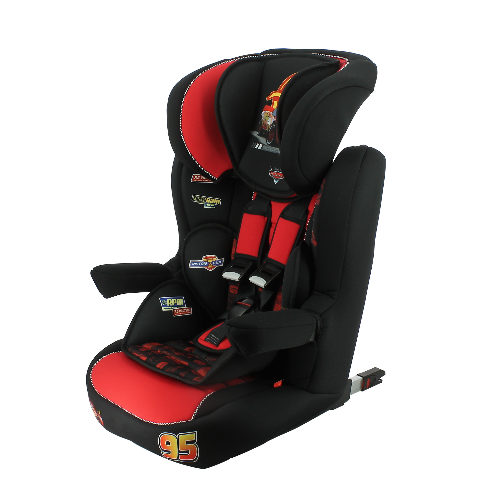 Voir la diapositive 1 : DISNEY Siège auto isofix groupe 1/2/3 Imax Disney Cars