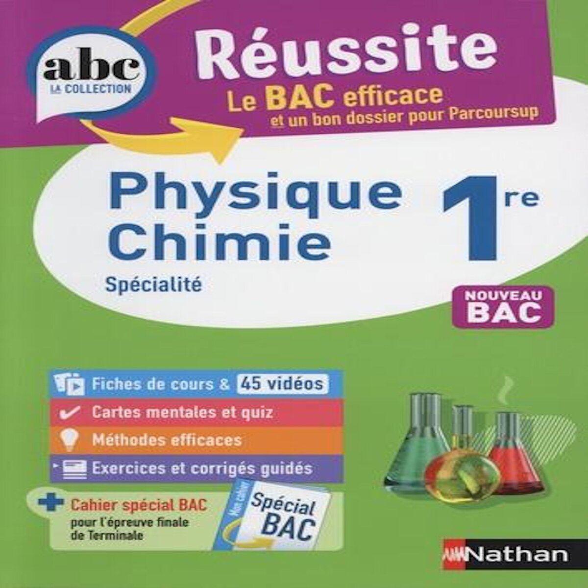 PHYSIQUE-CHIMIE SPECIALITE 1RE . EDITION 2022, Marteau-Bazouni Karine