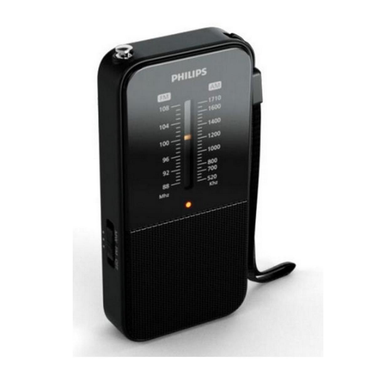 Philips Radio portable noir - TAR1509