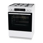 Voir la diapositive 3 : GORENJE Cuisinière gaz GKS6C70WJ