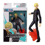 BANDAI BANDAI Anime Heroes - One Piece - Figurine Anime heroes 17 cm - Sanji