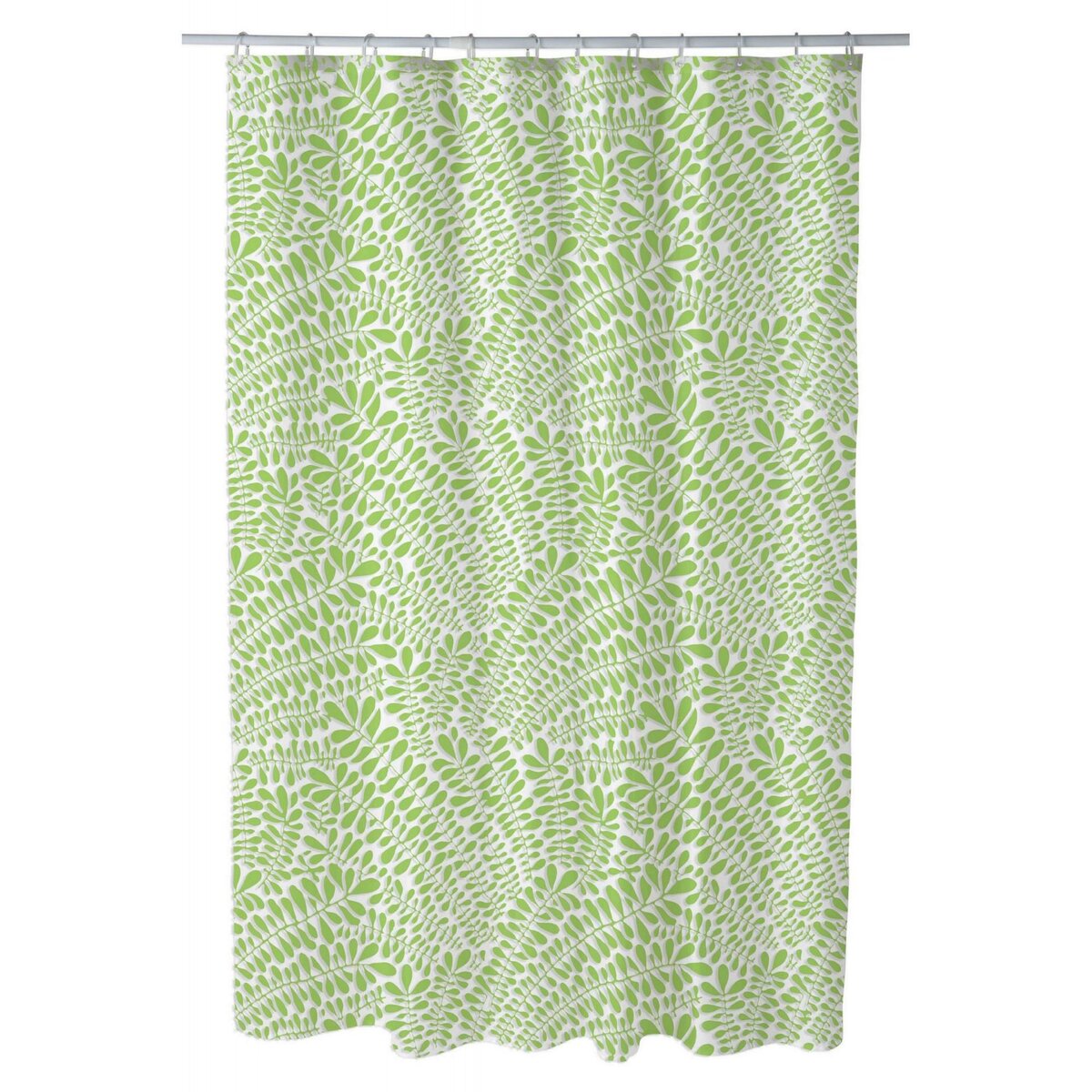 GUY LEVASSEUR Rideau de douche imprimé floral MANAAUS