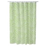 GUY LEVASSEUR Rideau de douche imprimé floral MANAAUS