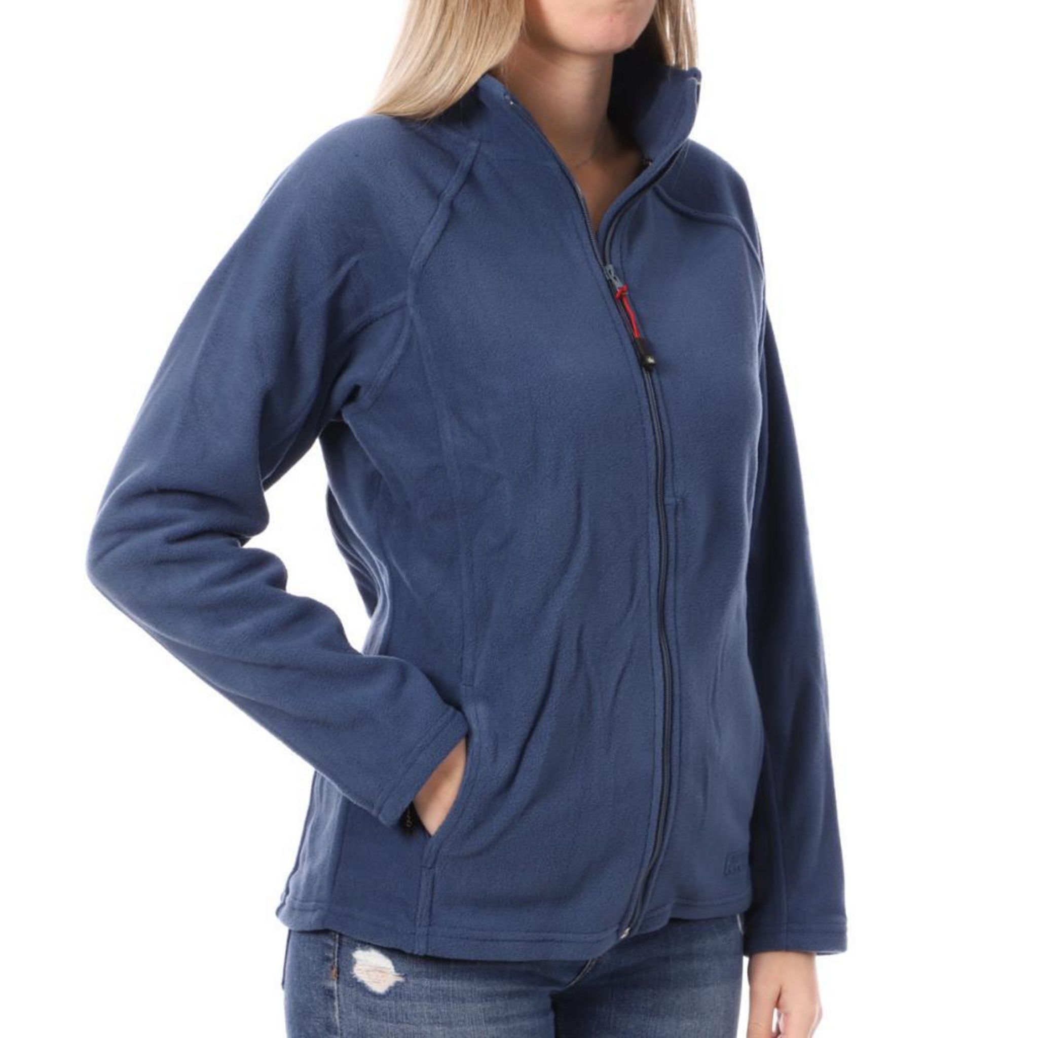 Polaire Berghaus Femme – Taille UK 14 – Violet – Zippée Intégrale – Très Bon état