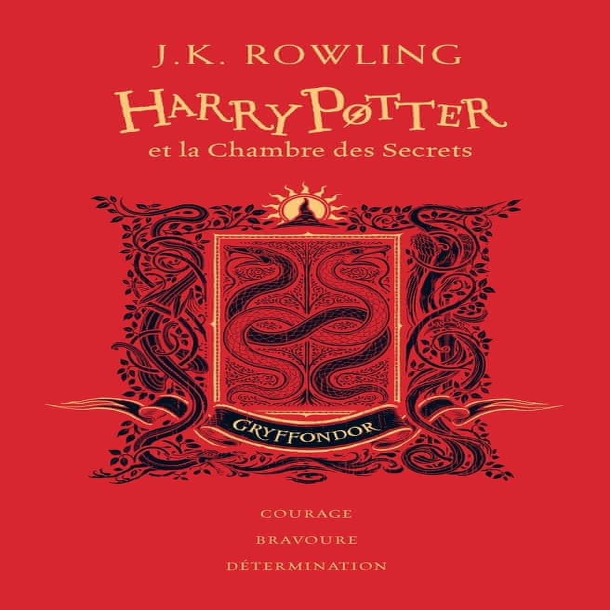HARRY POTTER TOME 2 : HARRY POTTER ET LA CHAMBRE DES SECRETS (GRYFFONDOR). EDITION COLLECTOR, Rowling J.K.