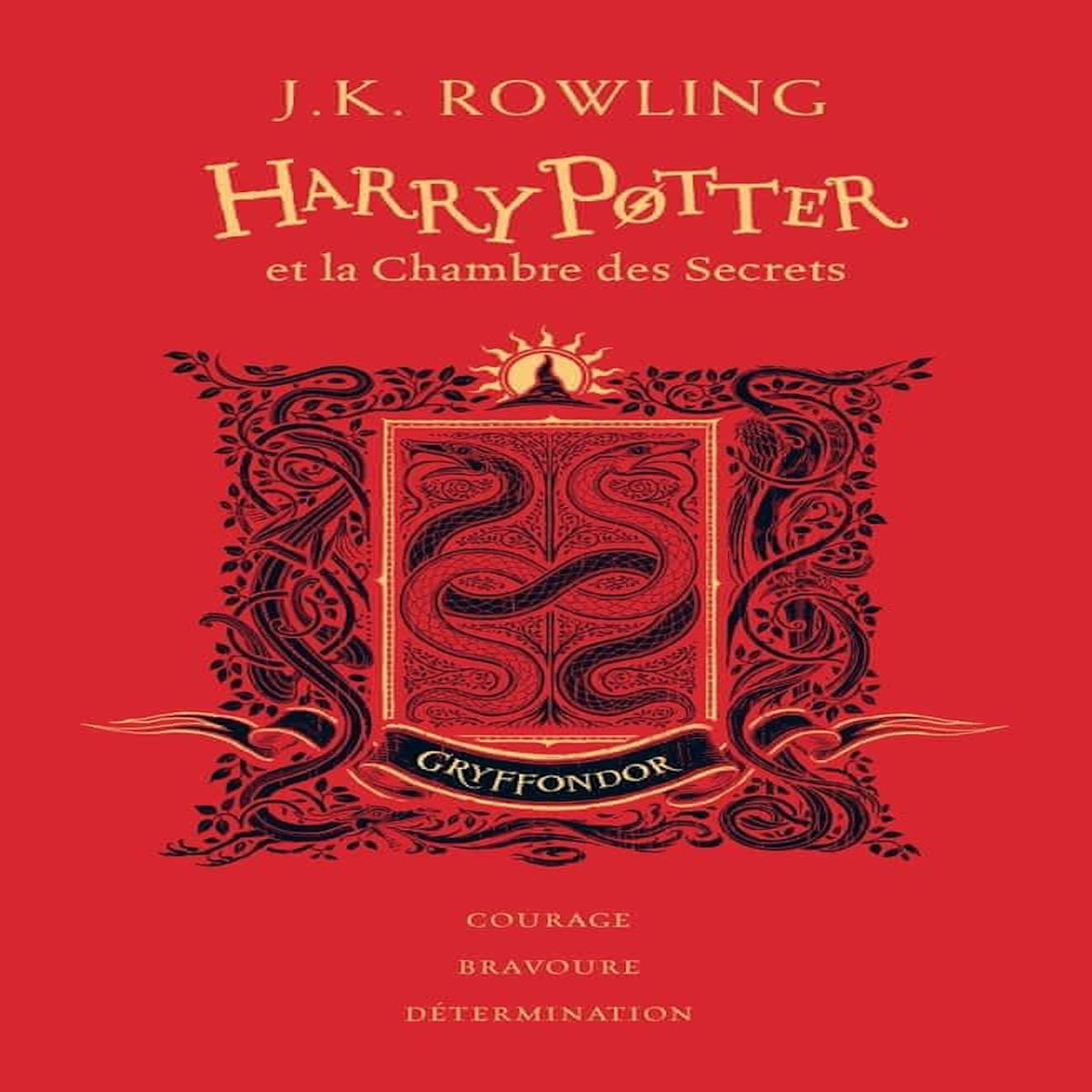 HARRY POTTER TOME 2 : HARRY POTTER ET LA CHAMBRE DES SECRETS (GRYFFONDOR). EDITION COLLECTOR, Rowling J.K.
