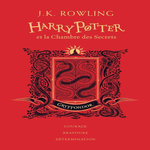 HARRY POTTER TOME 2 : HARRY POTTER ET LA CHAMBRE DES SECRETS (GRYFFONDOR). EDITION COLLECTOR, Rowling J.K.