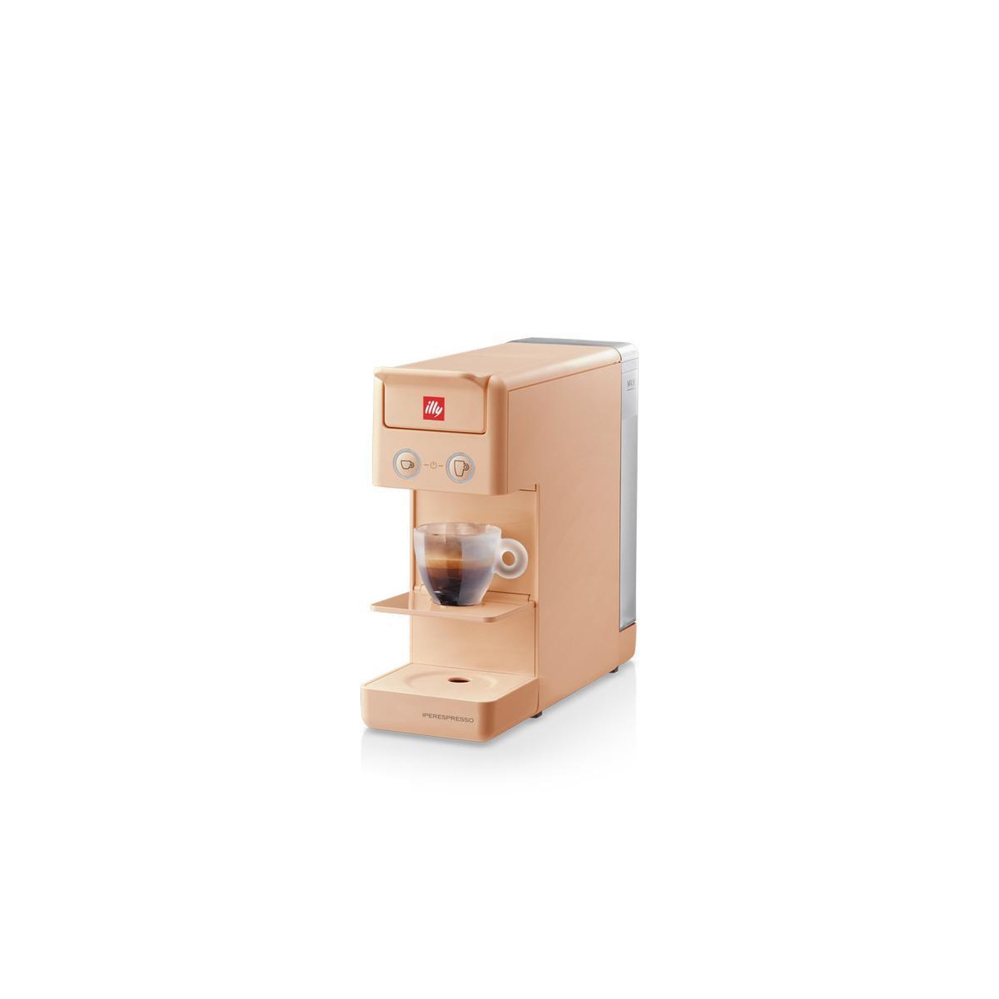 Voir la diapositive 3 : Illy Machine à café automatique à capsules illy y3.3 0,75 l orange