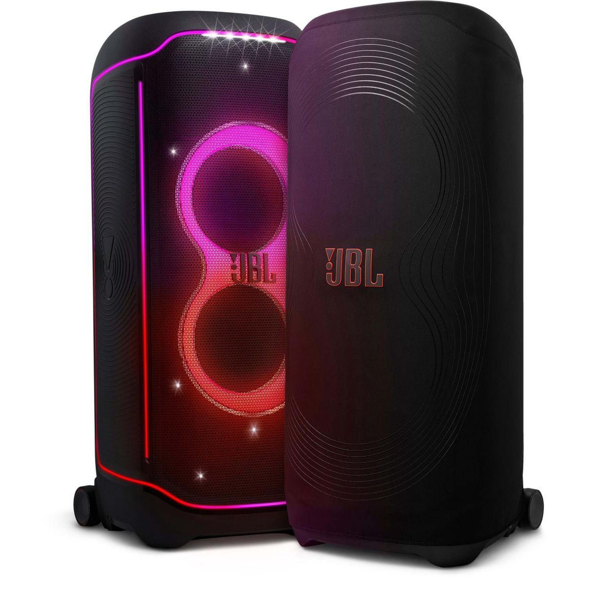 Voir la diapositive 2 : JBL Housse de transport PartyCase Ultimate