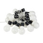 Voir la diapositive 2 : GARDENSTAR Guirlande solaire - 20 LED - 5,8m